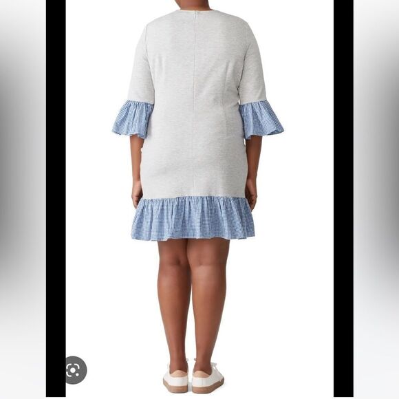 Slate & Willow // Gingham Ruffle Dress - Picture 4 of 8